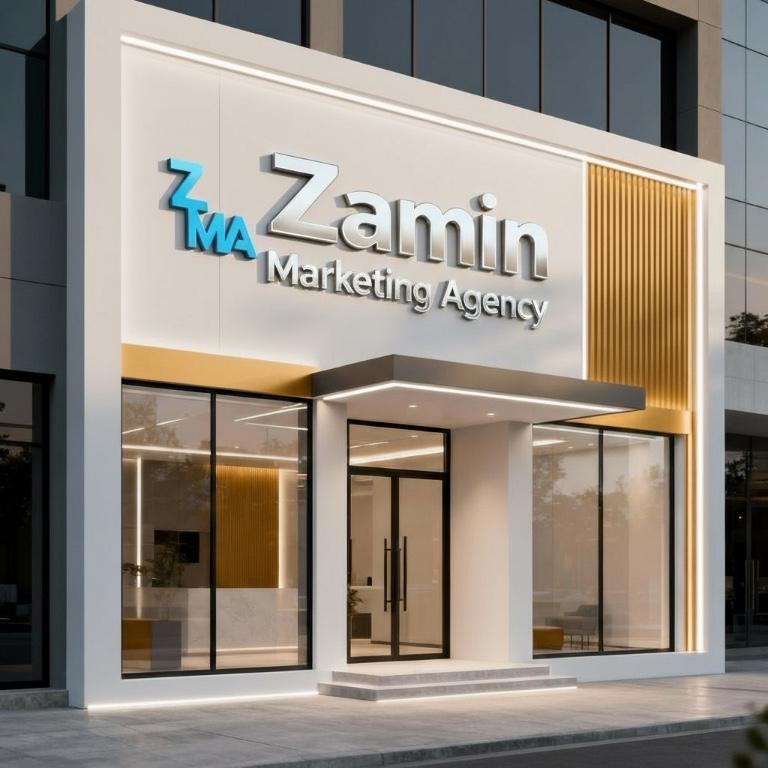 Zamin Digital Marketing Agency – SEO & Web Development in Pakistan - Image 2
