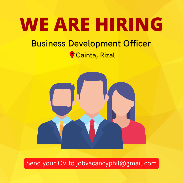 Business Development Officer in Cainta Rizal upto 25k in Lower Bicutan - Image 1