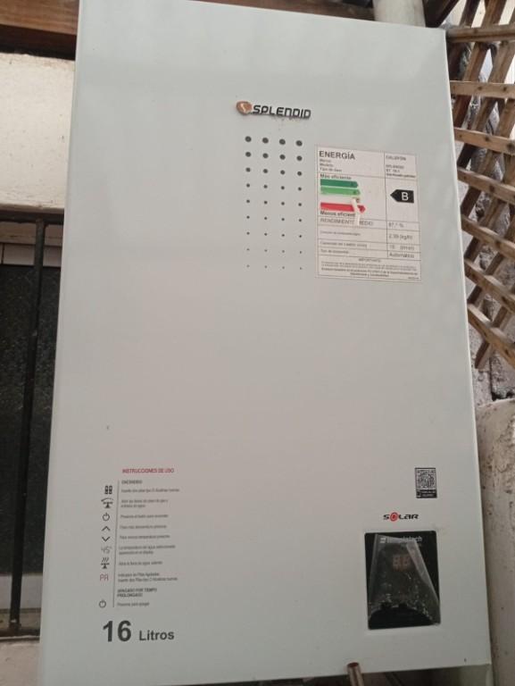 Calefon Splendid 16 Litro en La Serena - Imagen 1