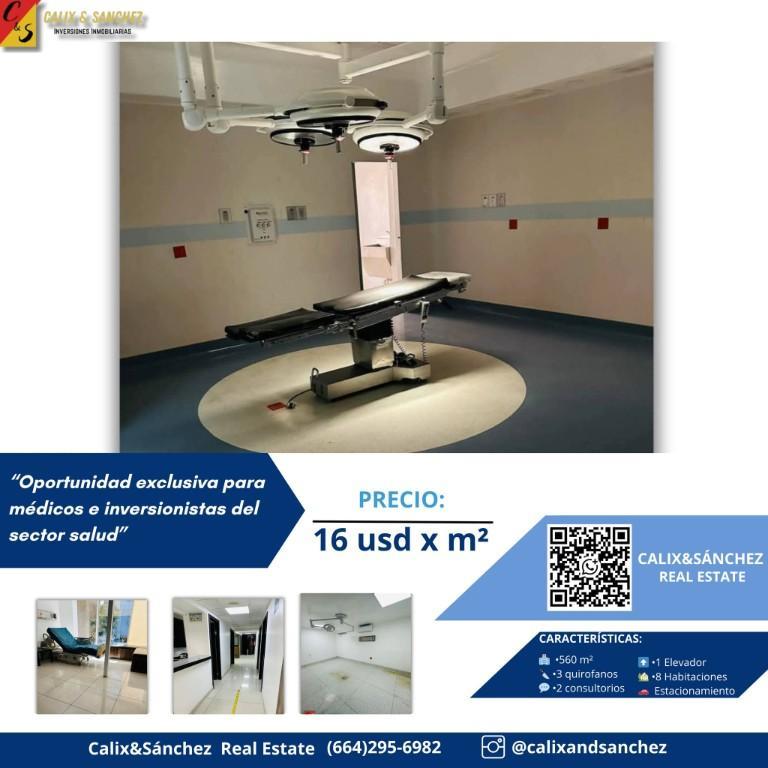 Hospital en Renta en Mesa de Tijuana - Imagen 1