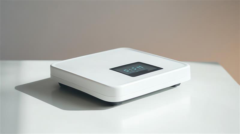 Smart Body Weight Machine – Measure, Track & Stay Fit in India - Image 1