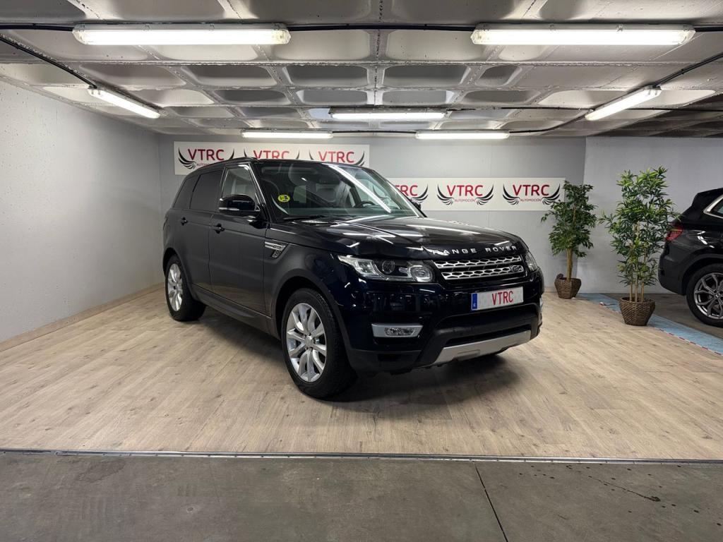 Land-Rover Range Rover Sport 3.0 SDV6 Hybrid HSE en Madrid - Imagen 1