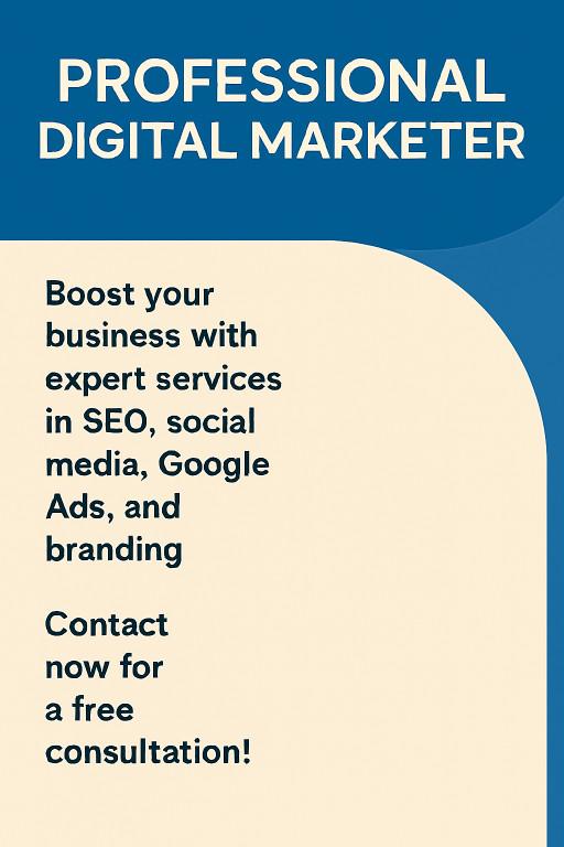 Professional digital marketer in Trichūr - Image 1