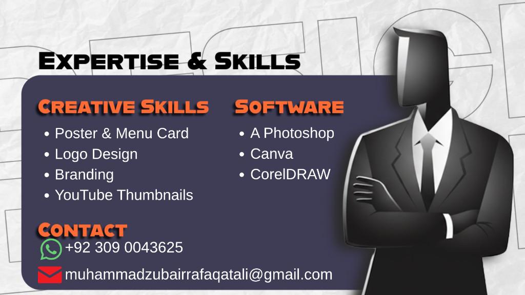 Graphic Designer, Poster Design, Thumbnail Design, etc in Zafarwāl - Image 8
