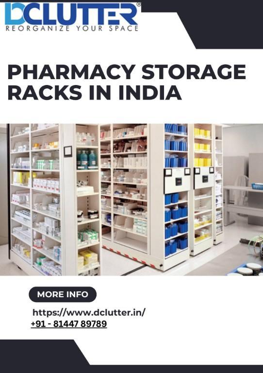Advanced Pharmacy Storage Racks In India in India - Image 1