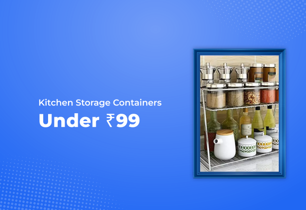 Kitchen Storage Containers Under Rs 99 in Pune - Image 1
