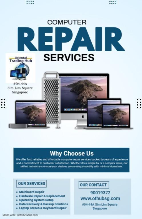 Macbook Repair & Data Recovery in Orchard - Image 1