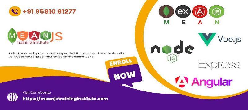 mean stack online training in India - Image 1