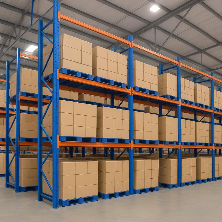 Warehouse Pallet Racking in Pakistan - Image 1