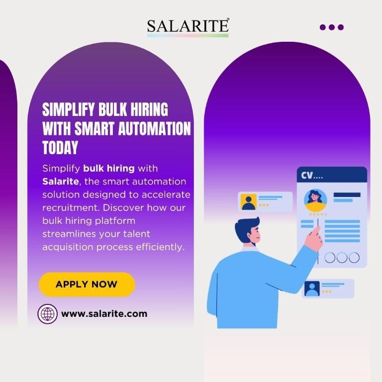 Simplify Bulk Hiring with Smart Automation Today in India - Image 1
