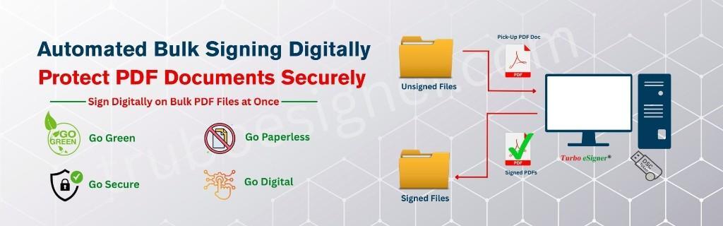Bulk Digital Signature in PDF in India - Image 1