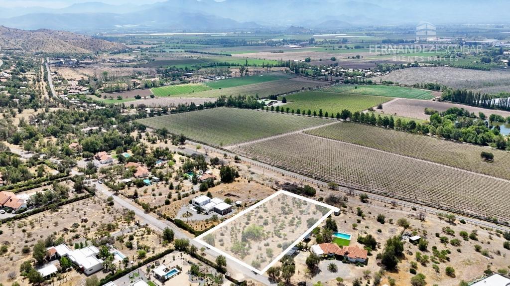 RINCONADA - VENDE TERRENO DE 6.200m2 COND. HACIENDA RINCONADA en Melipilla - Imagen 3