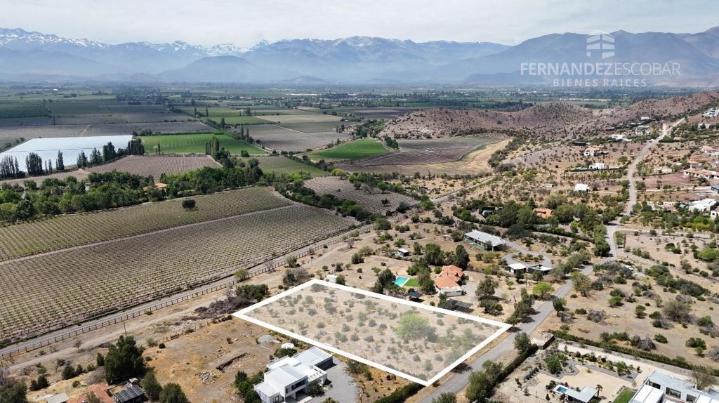 RINCONADA - VENDE TERRENO DE 6.200m2 COND. HACIENDA RINCONADA en Melipilla - Imagen 7