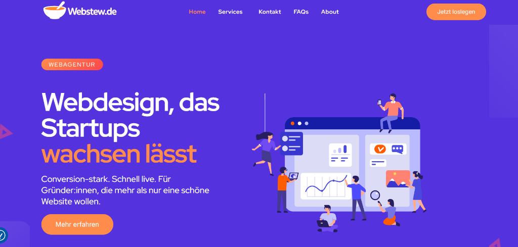 Webstew.de Webdesign | SEO | Webdevelopment & Hosting in München in Ottobrunn - Bild 1