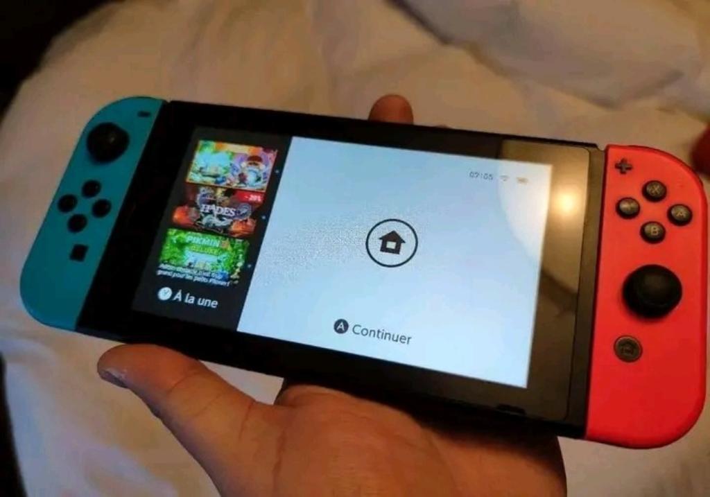 Nintendo switch à Bordeaux - Photo 1