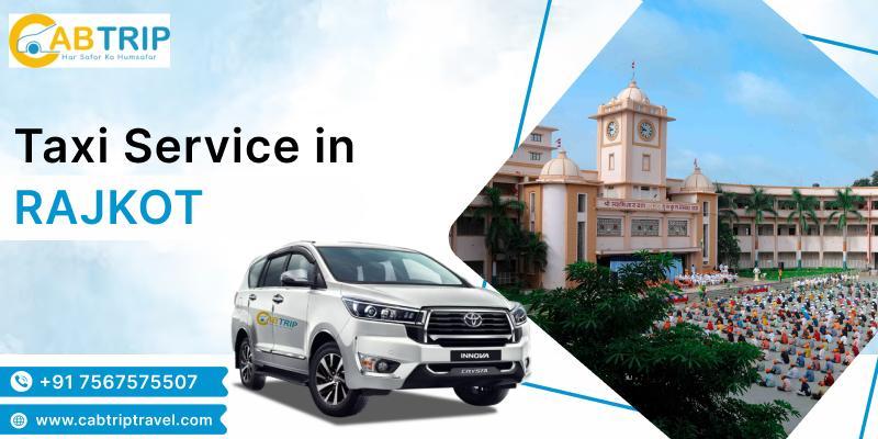 Reliable Taxi Service in Rajkot – Comfortable Rides in India - Image 1