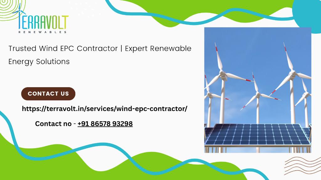 Trusted Wind EPC Contractor | Expert Renewable Energy Solutions in Panvel - Image 1