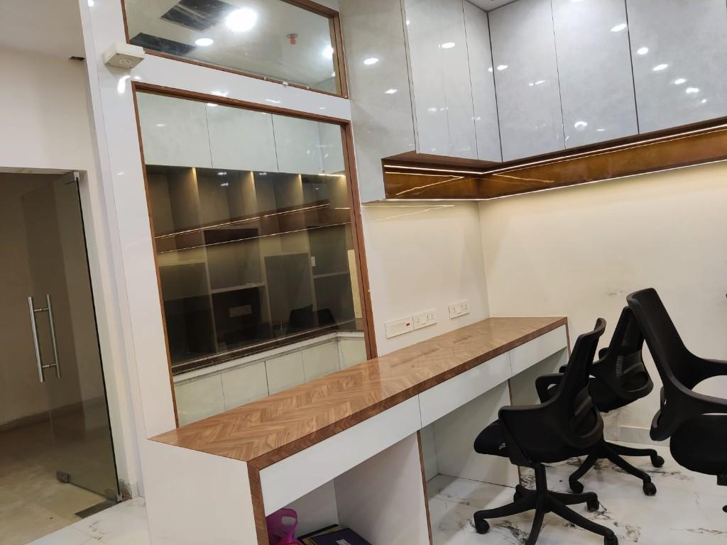 Fully Furnished Office Space For Rent at Newtown in India - Image 1