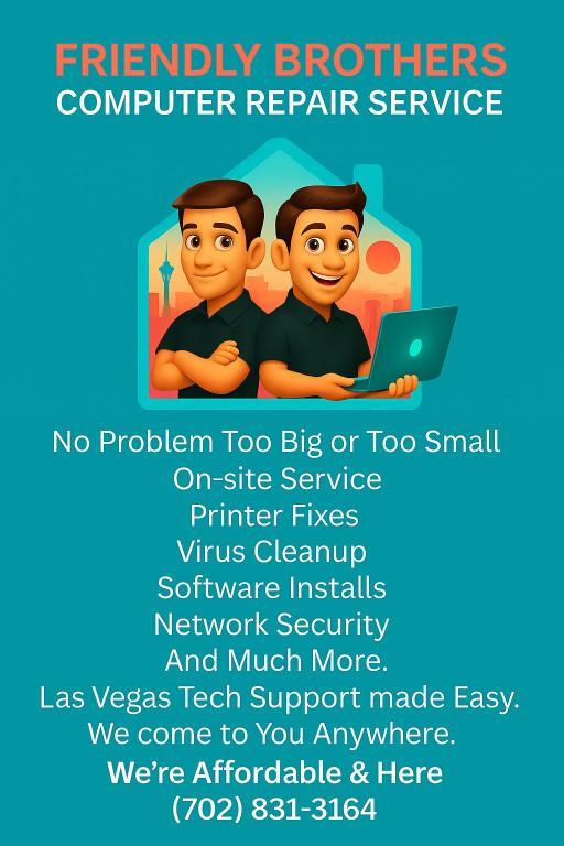 On-Site Computer Repair – Fast, Reliable.702-831-3164 in Spring Valley - Image 2