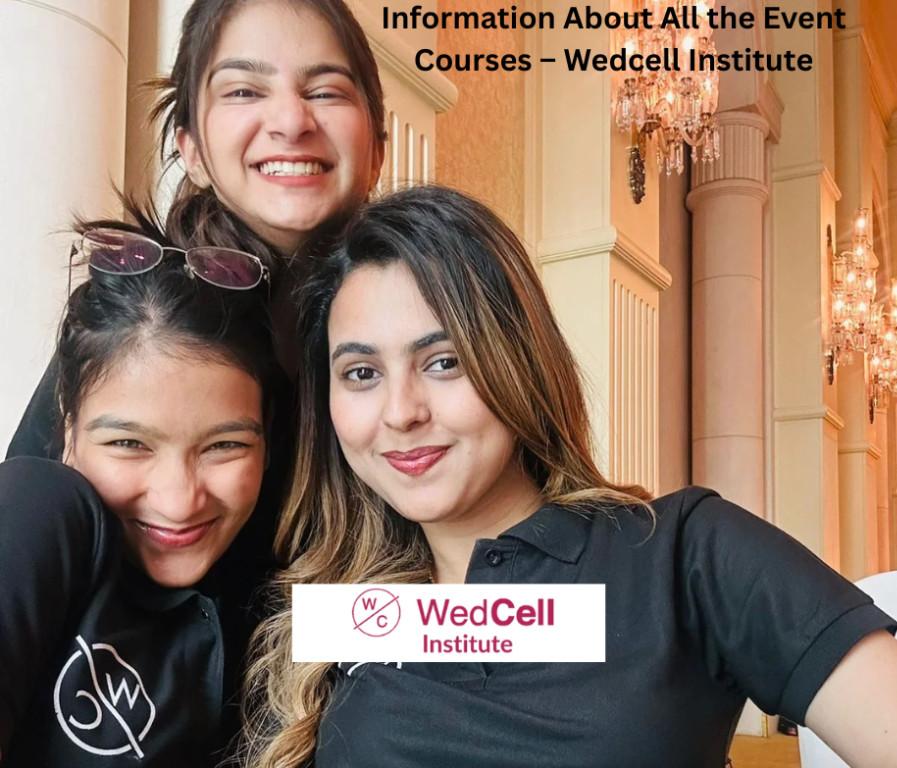 Wedcell Institute — Professional Event Management Course (Delhi) in India - Image 2