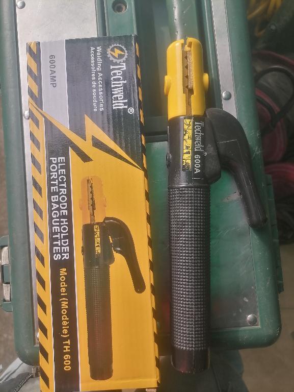 Techweld Electrode Welding Holder/Tong 600A in Nigeria - Image 1