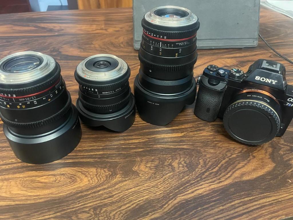 Sparingly Used Sony Professional Camera For Sale in Chennai - Image 6