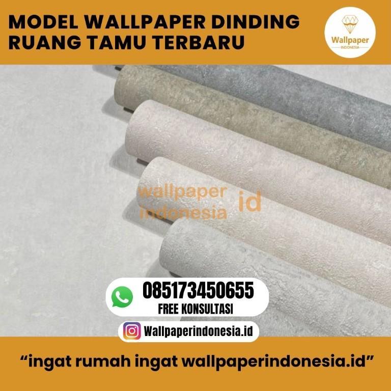 MODEL WALLPAPER DINDING RUANG TAMU TERBARU in Indonesia - Image 1