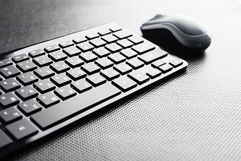 Soft Touch Computer Keyboard | Digital Keyboard for PC in New Delhi - Image 1