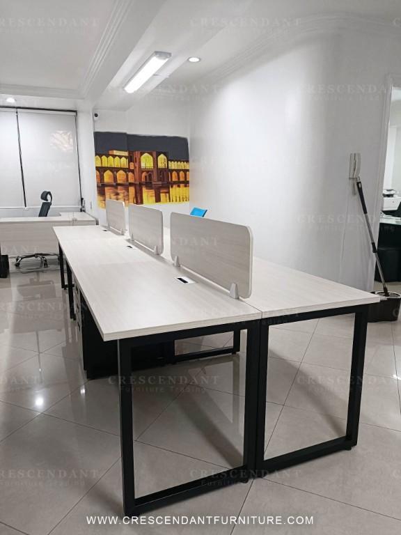 Office Table with Table Divider in Philippines - Image 2