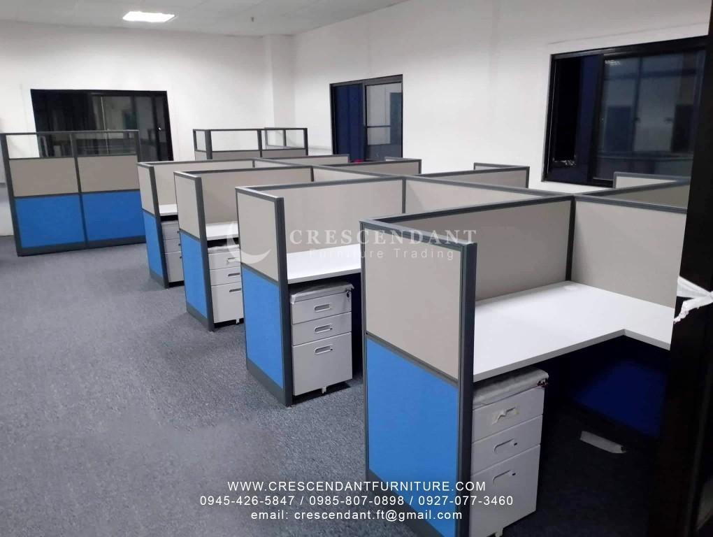 Office Workstation & Cubicle | Modular Partition in Philippines - Image 1