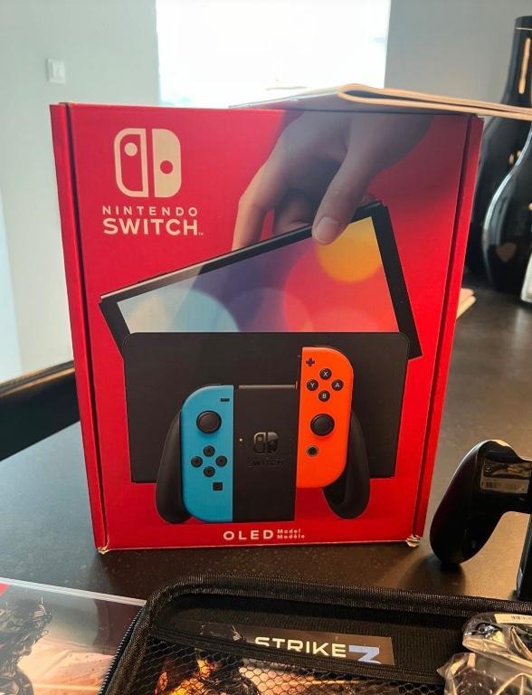 Nintendo Switch oled in Einbeck - Bild 4