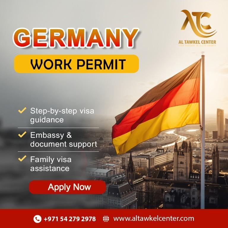 Germany Work Permit from UAE Complete Guide to Costs, Timelines in Canada - Image 1