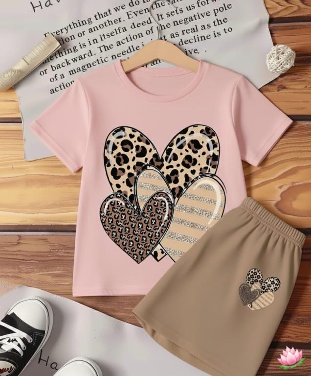 *CONJUNTO MINIE PARA NIÑAS* Shorts en Tela burda en Panamá - Imagen 5