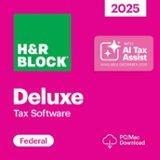 H&R Block - Tax Software Deluxe 2025 - Windows, Mac OS in San Antonio - Image 1