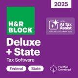 H&R Block - Tax Software Deluxe + State 2025 - Windows, Mac OS in Miami - Image 1