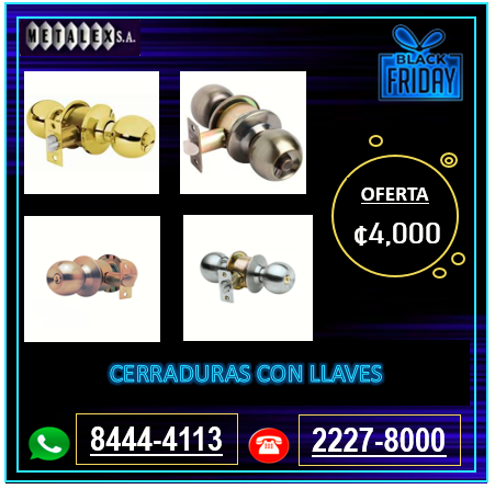 CERRADURA CON LLAVES en San Pablo - Imagen 1