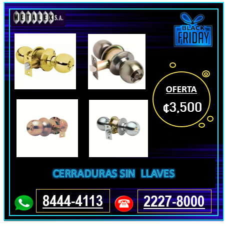 CERRADURA SIN LLAVES en San Pablo - Imagen 1