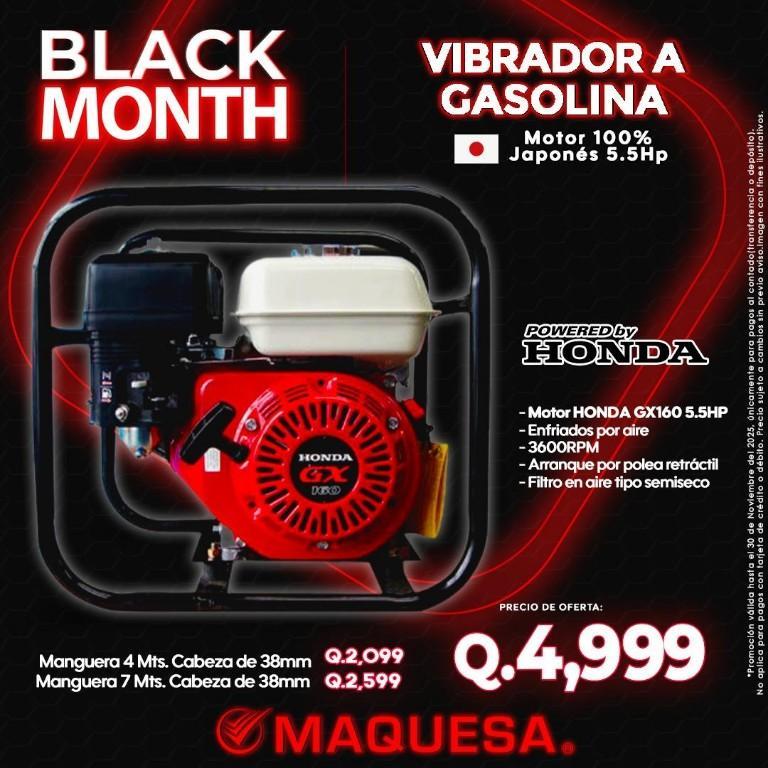 VIBRADORES DE GASOLINA en Zacapa - Imagen 1