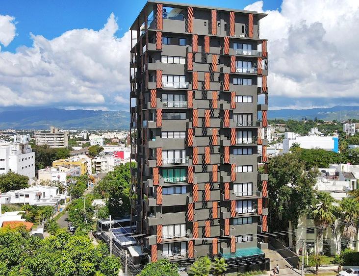 ESTUDIO AMUEBLADO PROXIMO AGORA MALL SANTIAGO CON PISCINA en Gurabo al Medio - Imagen 7