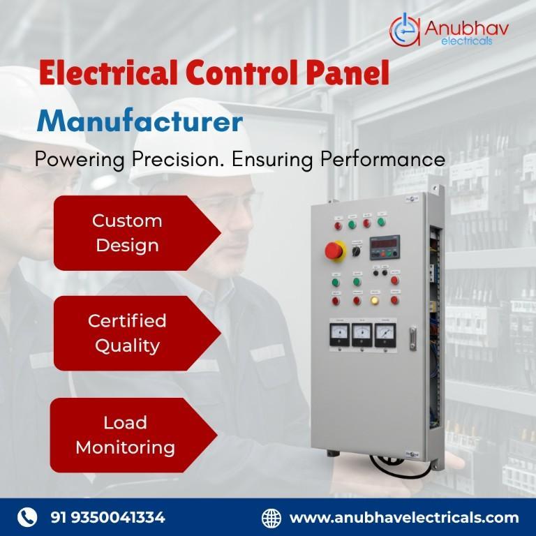 Electrical Control Panel Manufacturer in Ghaziabad - Image 1