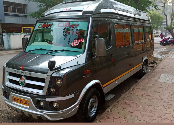 Traveller Bus on Rent in Mumbai – Comfortable & Affordable Rides in Mumbai - Image 1
