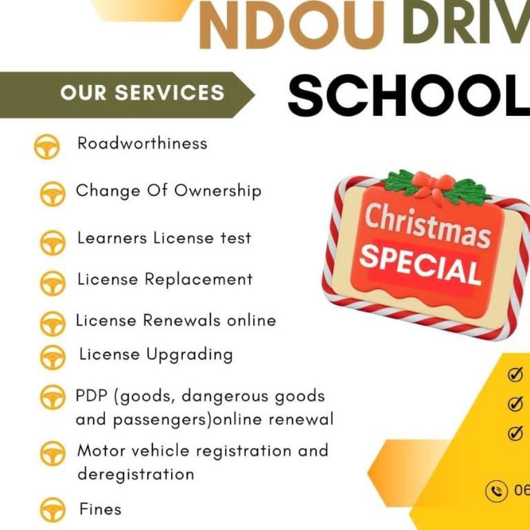 NDOU DRIVING SCHOOL in Johannesburg - Image 1