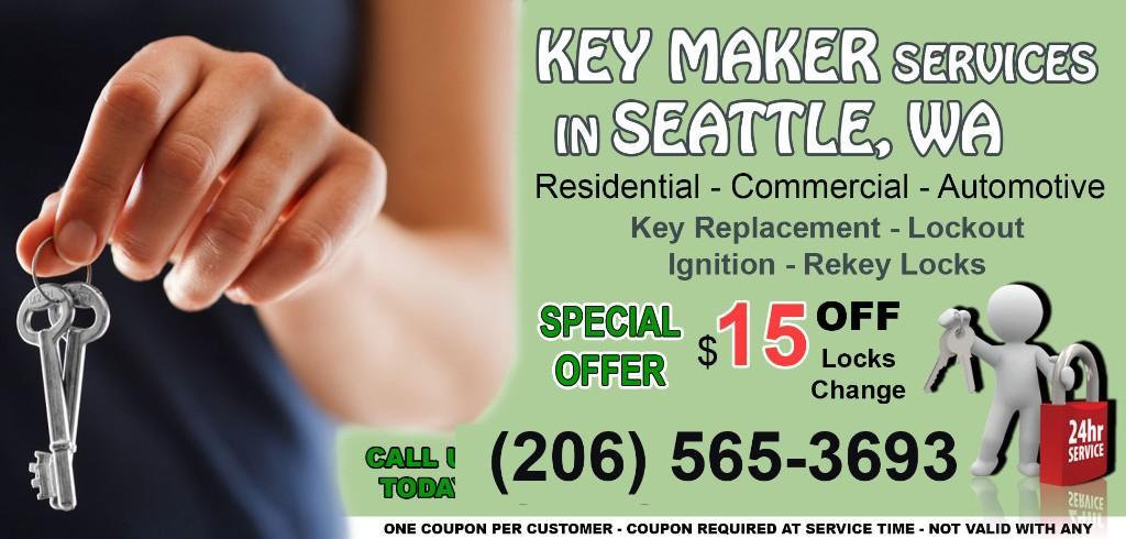 Seattle Key Maker in Seattle - Image 1