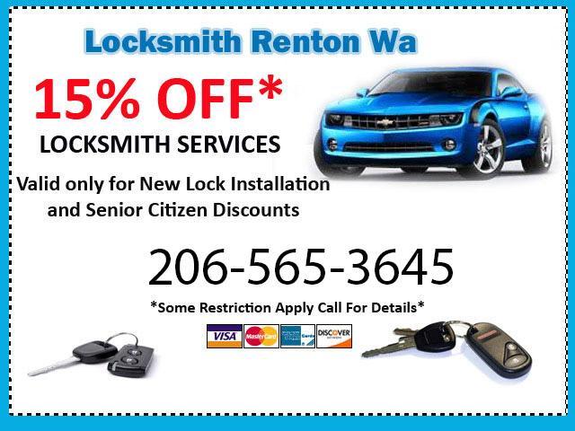 Locksmith Renton WA in Renton - Image 1