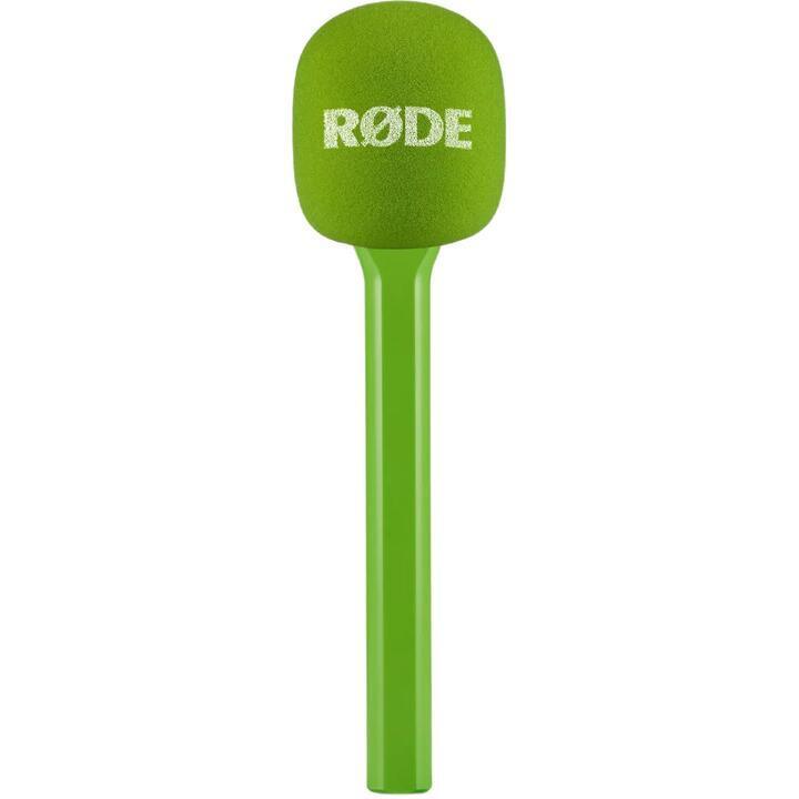 Rode Interview GO Green - Handheld Adapter Reporter-Style … in Sydney - Image 1