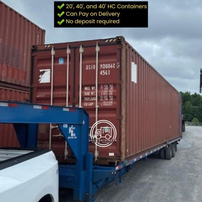 40 Ft. High Cube Storage Container - Mansfield, TX in Dallas - Image 1
