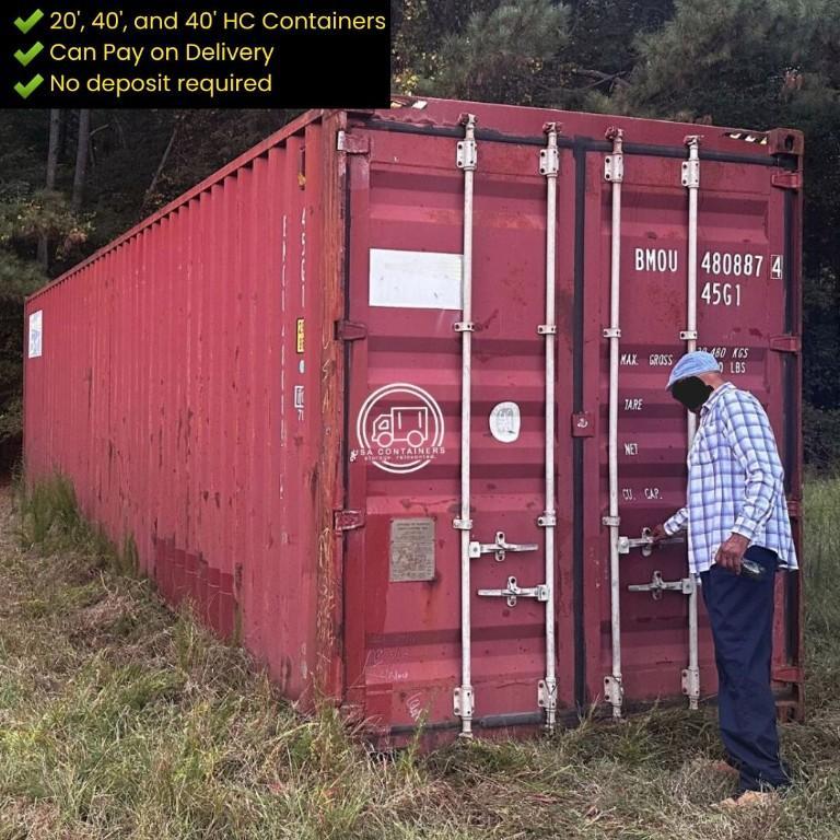 40ft HC Cargo Container - Cleburne, TX in United States - Image 1