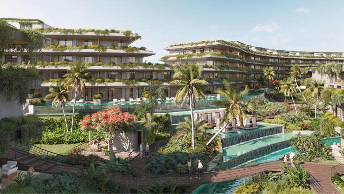 Proyecto de apartamentos para Inversión en Punta Cana en Punta Cana - Imagen 1