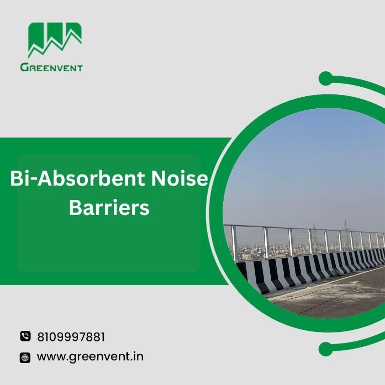 High-Performance Bi-Absorbent Noise Barriers for Sound Control in India - Image 1