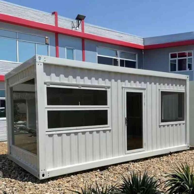 Quick Assembly Mobile Container House | Removable Roller Shutter in Odessa - Image 1